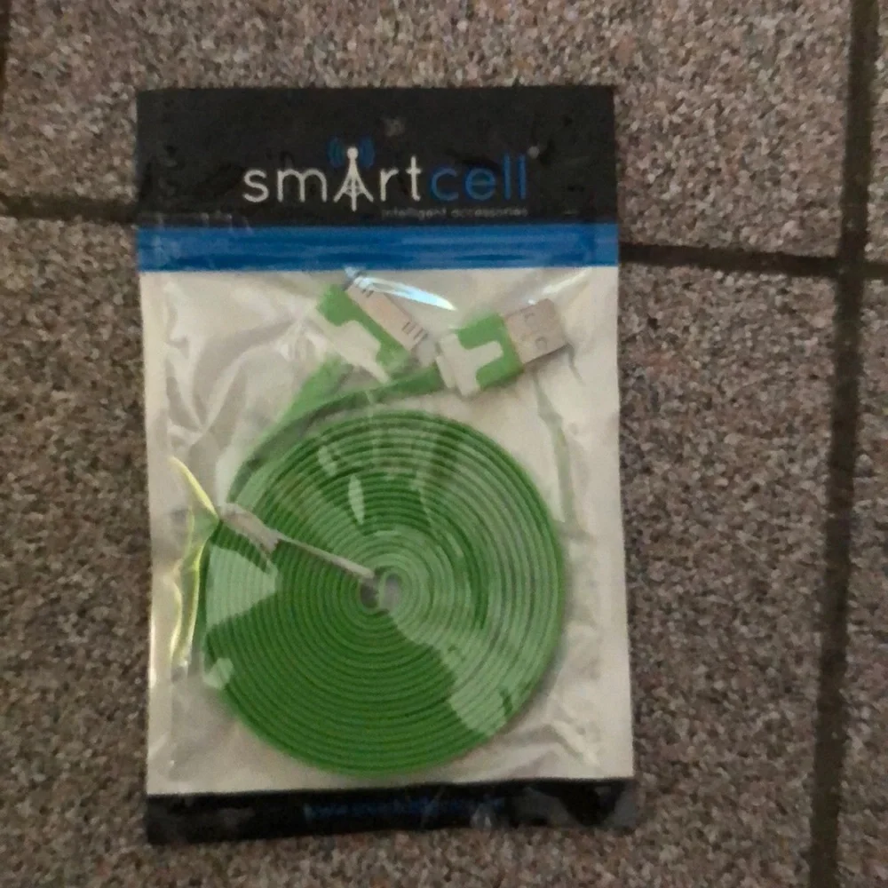 Smart cell charging cable